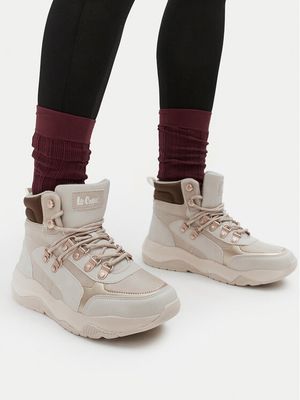 Botki jesienne Lee Cooper ze sklepu: eobuwie.pl w kategorii: Botki - zdjęcie WP-EBWP-9KUZS-09B_0000304322075