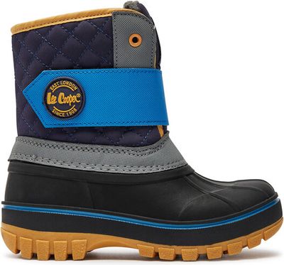 Buty zimowe dziecięce zimowe Lee Cooper ze sklepu: eobuwie.pl w kategorii: Buty zimowe dziecięce - zdjęcie WP-EBWP-9KUZS-09B_0000304322624