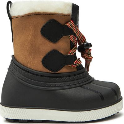 Buty zimowe dziecięce na zimę Kimberfeel ze sklepu: eobuwie.pl w kategorii: Buty zimowe dziecięce - zdjęcie WP-EBWP-9KUZS-09B_0000304342301