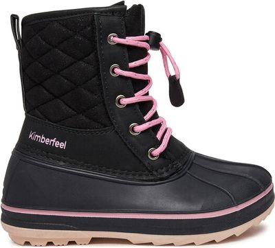 Buty zimowe dziecięce na zimę Kimberfeel ze sklepu: eobuwie.pl w kategorii: Buty zimowe dziecięce - zdjęcie WP-EBWP-9KUZS-09B_0000304342349