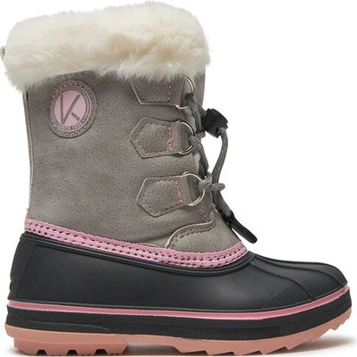 Buty zimowe dziecięce na zimę Kimberfeel ze sklepu: eobuwie.pl w kategorii: Buty zimowe dziecięce - zdjęcie WP-EBWP-9KUZS-09B_0000304342424