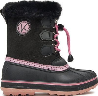 Buty zimowe dziecięce na zimę Kimberfeel ze sklepu: eobuwie.pl w kategorii: Buty zimowe dziecięce - zdjęcie WP-EBWP-9KUZS-09B_0000304342431