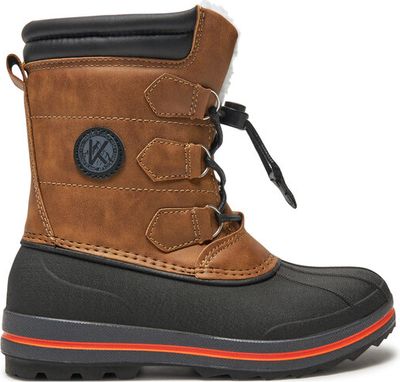 Buty zimowe dziecięce na zimę Kimberfeel ze sklepu: eobuwie.pl w kategorii: Buty zimowe dziecięce - zdjęcie WP-EBWP-9KUZS-09B_0000304342462