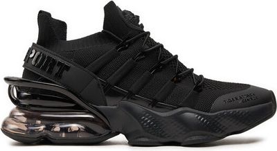 Buty sportowe męskie jesienne Plein Sport ze sklepu: eobuwie.pl w kategorii: Buty sportowe męskie - zdjęcie WP-EBWP-9KUZS-09B_0000304345043