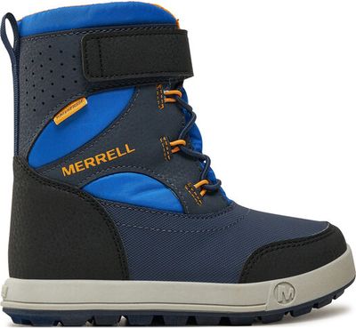 Buty zimowe dziecięce na zimę Merrell ze sklepu: eobuwie.pl w kategorii: Buty zimowe dziecięce - zdjęcie WP-EBWP-9KUZS-09B_0000304347559