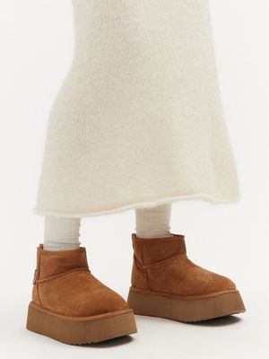 Steve Madden - Śniegowce damskie zimowe ze sklepu: eobuwie.pl w kategorii: Śniegowce damskie - zdjęcie WP-EBWP-9KUZS-09B_0000304364136