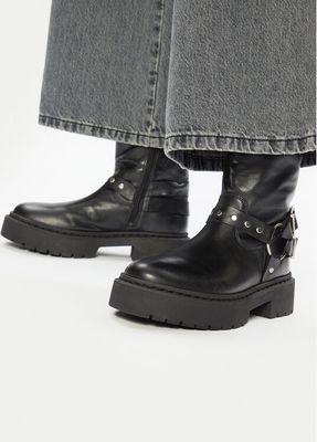 Botki jesienne Steve Madden ze sklepu: eobuwie.pl w kategorii: Botki - zdjęcie WP-EBWP-9KUZS-09B_0000304364914