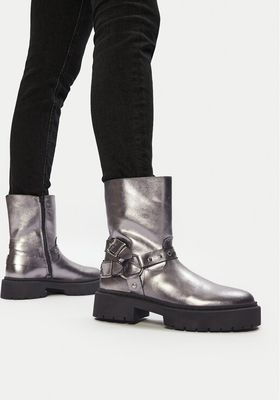 Botki jesienne Steve Madden ze sklepu: eobuwie.pl w kategorii: Botki - zdjęcie WP-EBWP-9KUZS-09B_0000304364938