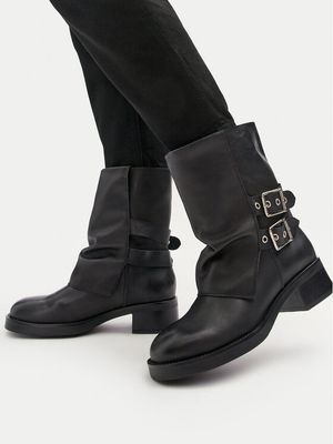 Botki na jesień Steve Madden ze sklepu: eobuwie.pl w kategorii: Botki - zdjęcie WP-EBWP-9KUZS-09B_0000304364952