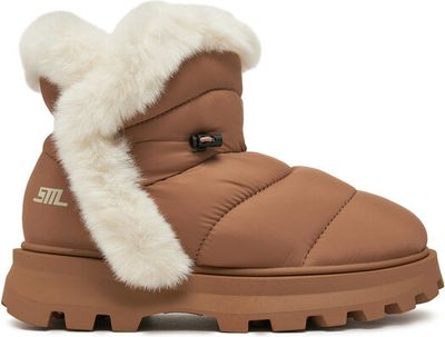 Śniegowce damskie zimowe Steve Madden ze sklepu: eobuwie.pl w kategorii: Śniegowce damskie - zdjęcie WP-EBWP-9KUZS-09B_0000304365171