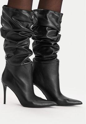 Steve Madden - Kozaki damskie na jesień ze sklepu: eobuwie.pl w kategorii: Kozaki damskie - zdjęcie WP-EBWP-9KUZS-09B_0000304365645