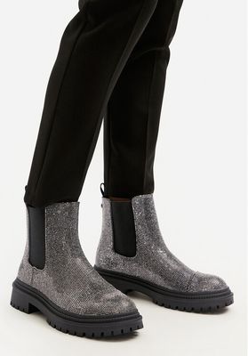 Botki jesienne Steve Madden ze sklepu: eobuwie.pl w kategorii: Botki - zdjęcie WP-EBWP-9KUZS-09B_0000304365744