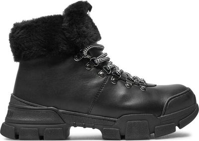 Botki jesienne Love Moschino ze sklepu: eobuwie.pl w kategorii: Botki - zdjęcie WP-EBWP-9KUZS-09B_0000304374135