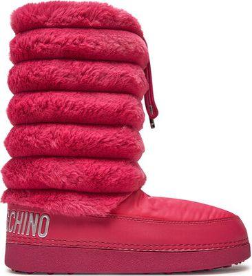 Śniegowce damskie zimowe Love Moschino ze sklepu: eobuwie.pl w kategorii: Śniegowce damskie - zdjęcie WP-EBWP-9KUZS-09B_0000304374463