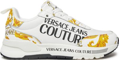 Versace Jeans Couture - Buty sportowe damskie na wiosnę ze sklepu: eobuwie.pl w kategorii: Buty sportowe damskie - zdjęcie WP-EBWP-9KUZS-09B_0000304385049