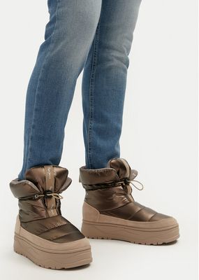 Śniegowce damskie na zimę Pepe Jeans ze sklepu: eobuwie.pl w kategorii: Śniegowce damskie - zdjęcie WP-EBWP-9KUZS-09B_0000304416880