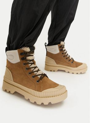 Workery damskie na jesień Pepe Jeans ze sklepu: eobuwie.pl w kategorii: Workery damskie - zdjęcie WP-EBWP-9KUZS-09B_0000304417474