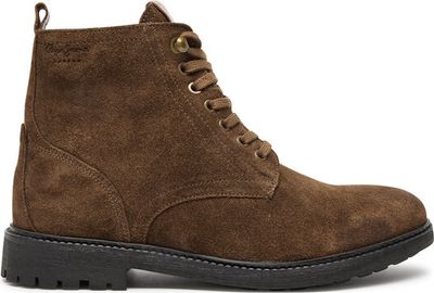 Buty zimowe męskie na lato Pepe Jeans ze sklepu: eobuwie.pl w kategorii: Buty zimowe męskie - zdjęcie WP-EBWP-9KUZS-09B_0000304417825