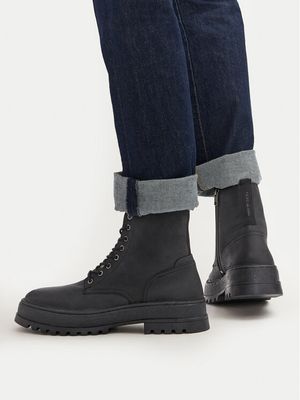 Pepe Jeans - Buty zimowe męskie na lato ze sklepu: eobuwie.pl w kategorii: Buty zimowe męskie - zdjęcie WP-EBWP-9KUZS-09B_0000304417894
