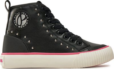 Buty sportowe dziecięce wiosenne Pepe Jeans ze sklepu: eobuwie.pl w kategorii: Buty sportowe dziecięce - zdjęcie WP-EBWP-9KUZS-09B_0000304420214