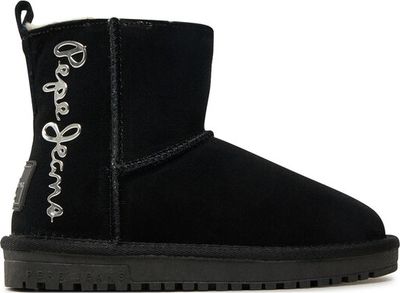 Buty zimowe dziecięce na zimę Pepe Jeans ze sklepu: eobuwie.pl w kategorii: Buty zimowe dziecięce - zdjęcie WP-EBWP-9KUZS-09B_0000304420252