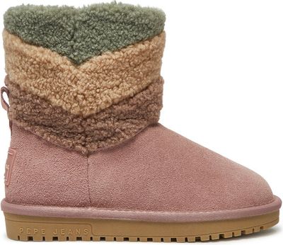 Pepe Jeans - Buty zimowe dziecięce na zimę ze sklepu: eobuwie.pl w kategorii: Buty zimowe dziecięce - zdjęcie WP-EBWP-9KUZS-09B_0000304420290