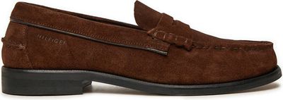 Mokasyny męskie na jesień Tommy Hilfiger ze sklepu: eobuwie.pl w kategorii: Mokasyny męskie - zdjęcie WP-EBWP-9KUZS-09B_0000304423956