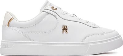 Buty sportowe damskie na wiosnę Tommy Hilfiger ze sklepu: eobuwie.pl w kategorii: Buty sportowe damskie - zdjęcie WP-EBWP-9KUZS-09B_0000304424847