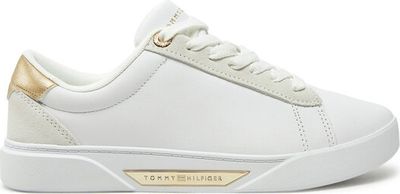 Buty sportowe damskie na wiosnę Tommy Hilfiger ze sklepu: eobuwie.pl w kategorii: Buty sportowe damskie - zdjęcie WP-EBWP-9KUZS-09B_0000304425110