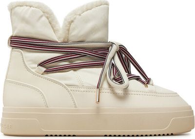 Tommy Hilfiger - Śniegowce damskie na wiosnę ze sklepu: eobuwie.pl w kategorii: Śniegowce damskie - zdjęcie WP-EBWP-9KUZS-09B_0000304425141