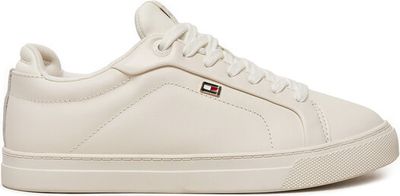 Buty sportowe damskie na wiosnę Tommy Hilfiger ze sklepu: eobuwie.pl w kategorii: Buty sportowe damskie - zdjęcie WP-EBWP-9KUZS-09B_0000304425226