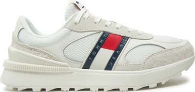 Buty sportowe męskie na wiosnę Tommy Jeans ze sklepu: eobuwie.pl w kategorii: Buty sportowe męskie - zdjęcie WP-EBWP-9KUZS-09B_0000304425585