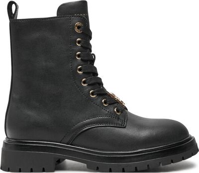 Buty zimowe dziecięce na zimę Tommy Hilfiger ze sklepu: eobuwie.pl w kategorii: Buty zimowe dziecięce - zdjęcie WP-EBWP-9KUZS-09B_0000304426216