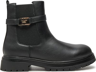 Tommy Hilfiger - Buty zimowe dziecięce na zimę ze sklepu: eobuwie.pl w kategorii: Buty zimowe dziecięce - zdjęcie WP-EBWP-9KUZS-09B_0000304426230