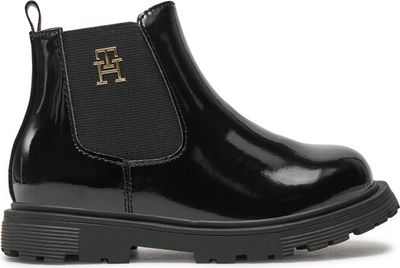Tommy Hilfiger - Buty zimowe dziecięce na zimę ze sklepu: eobuwie.pl w kategorii: Buty zimowe dziecięce - zdjęcie WP-EBWP-9KUZS-09B_0000304427442