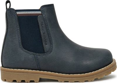Buty zimowe dziecięce na zimę Tommy Hilfiger ze sklepu: eobuwie.pl w kategorii: Buty zimowe dziecięce - zdjęcie WP-EBWP-9KUZS-09B_0000304427688