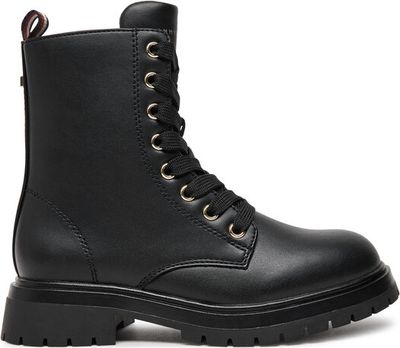 Tommy Hilfiger - Buty zimowe dziecięce zimowe ze sklepu: eobuwie.pl w kategorii: Buty zimowe dziecięce - zdjęcie WP-EBWP-9KUZS-09B_0000304427992