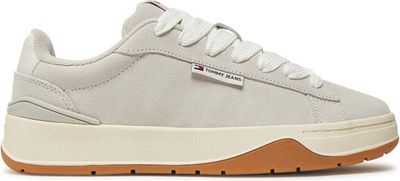 Tommy Jeans - Buty sportowe damskie wiosenne ze sklepu: eobuwie.pl w kategorii: Buty sportowe damskie - zdjęcie WP-EBWP-9KUZS-09B_0000304430176