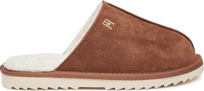 Kapcie damskie na wiosnę Tommy Hilfiger ze sklepu: eobuwie.pl w kategorii: Kapcie damskie - zdjęcie WP-EBWP-9KUZS-09B_0000304439711