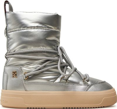 Śniegowce damskie na lato Tommy Hilfiger ze sklepu: eobuwie.pl w kategorii: Śniegowce damskie - zdjęcie WP-EBWP-9KUZS-09B_0000304440885