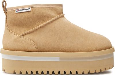 Tommy Jeans - Śniegowce damskie zimowe ze sklepu: eobuwie.pl w kategorii: Śniegowce damskie - zdjęcie WP-EBWP-9KUZS-09B_0000304446825