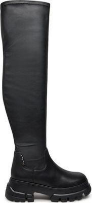 Tommy Jeans - Kozaki damskie zimowe ze sklepu: eobuwie.pl w kategorii: Kozaki damskie - zdjęcie WP-EBWP-9KUZS-09B_0000304446955