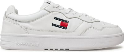 Tommy Jeans - Buty sportowe męskie na wiosnę ze sklepu: eobuwie.pl w kategorii: Buty sportowe męskie - zdjęcie WP-EBWP-9KUZS-09B_0000304447532
