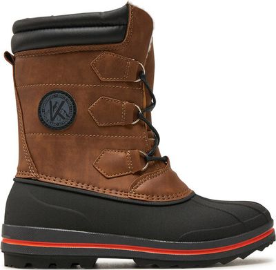 Kimberfeel - Buty zimowe dziecięce zimowe ze sklepu: eobuwie.pl w kategorii: Buty zimowe dziecięce - zdjęcie WP-EBWP-9KUZS-09B_0000304452703