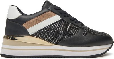 Twinset - Buty sportowe damskie wiosenne ze sklepu: eobuwie.pl w kategorii: Buty sportowe damskie - zdjęcie WP-EBWP-9KUZS-09B_0000304455254