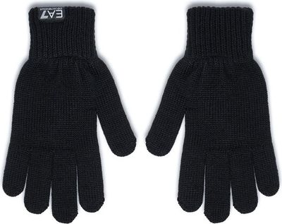Rękawiczki EA7 Emporio Armani ze sklepu: eobuwie.pl w kategorii: Rękawiczki damskie - zdjęcie WP-EBWP-9KUZS-09B_0000304463976