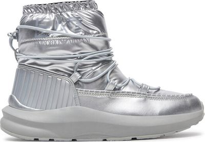Śniegowce damskie zimowe EA7 Emporio Armani ze sklepu: eobuwie.pl w kategorii: Śniegowce damskie - zdjęcie WP-EBWP-9KUZS-09B_0000304466038