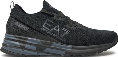 Buty sportowe męskie jesienne EA7 Emporio Armani ze sklepu: eobuwie.pl w kategorii: Buty sportowe męskie - zdjęcie WP-EBWP-9KUZS-09B_0000304466120