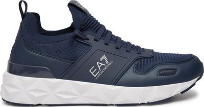EA7 Emporio Armani - Buty sportowe męskie na wiosnę jesienne ze sklepu: eobuwie.pl w kategorii: Buty sportowe męskie - zdjęcie WP-EBWP-9KUZS-09B_0000304466342