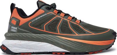 Buty sportowe męskie jesienne EA7 Emporio Armani ze sklepu: eobuwie.pl w kategorii: Buty sportowe męskie - zdjęcie WP-EBWP-9KUZS-09B_0000304466687